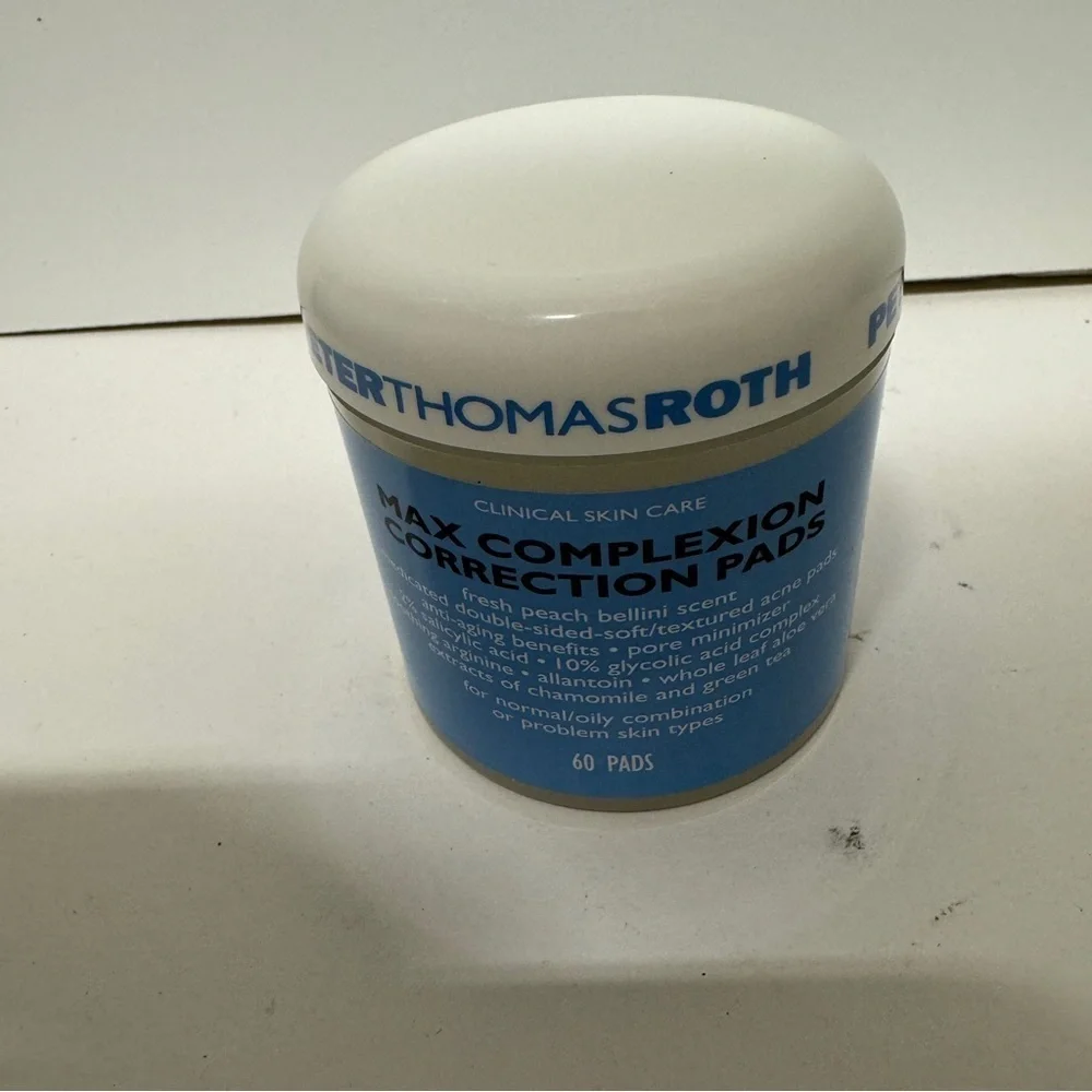 Max Complexion Correction Pads by Peter Thomas Roth, 60 Pads